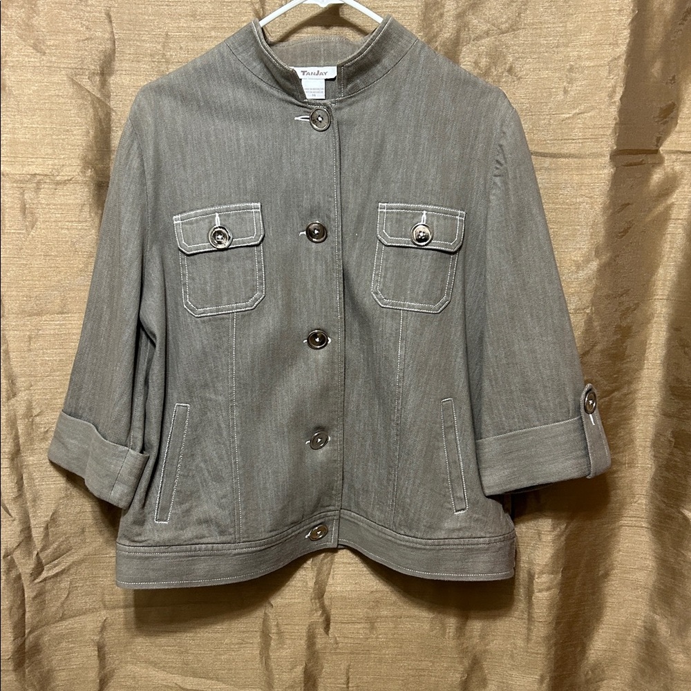 Vintage 80s-90s TanJay Jacket